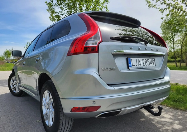 Volvo XC 60 cena 69900 przebieg: 178000, rok produkcji 2014 z Przedbórz małe 352